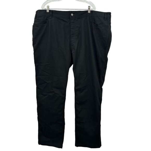 Wolverine FR Flame Resistant Stretch Denim Work Pants Mens 48x34 Black NWOT - Picture 1 of 9